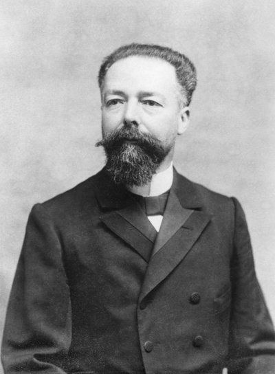Portret van Paul Doumer door Petit